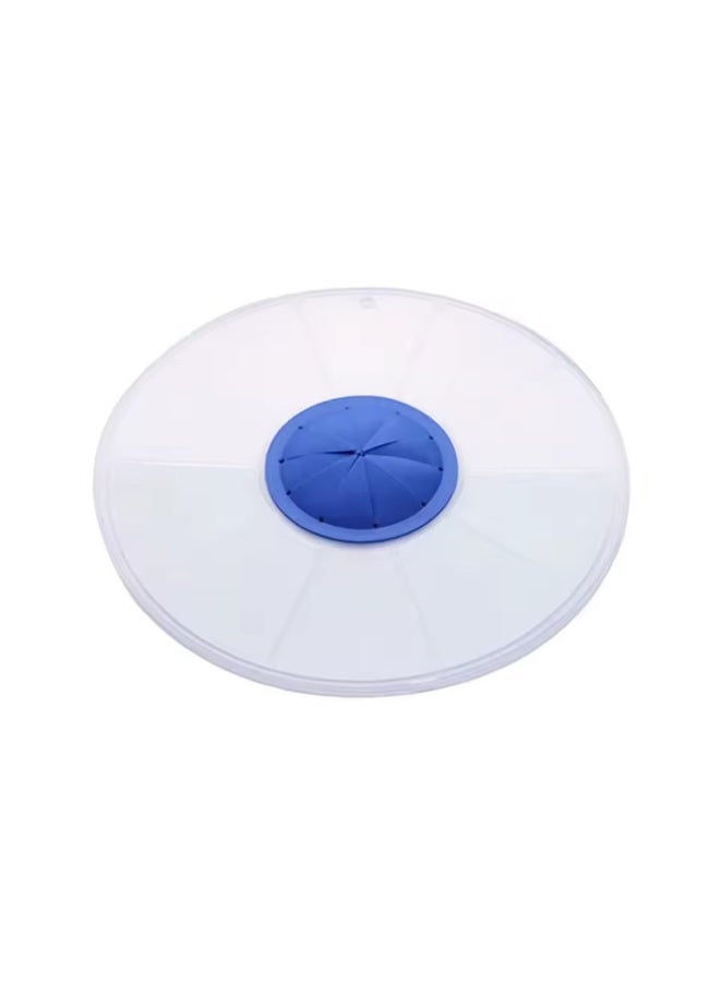 Egg Whisk Splatter Guard – Silicone Splash Cover for Mixing Bowls – Multi-Purpose Kitchen Tool - Image 3